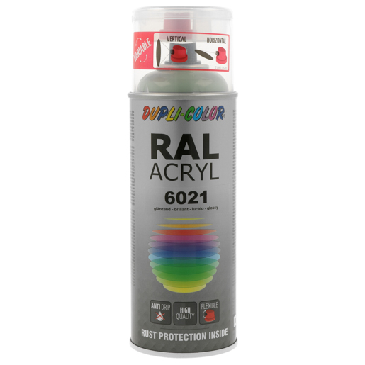 Dupli Color RAL-Acryl-Spray glz 400 ml 366154 RAL 6021 blassgrün